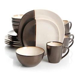 Sears – Gibson Volterra 16 Piece Dinnerware Set – Cream Only $62.99 (Reg 74.99) + Free Shipping