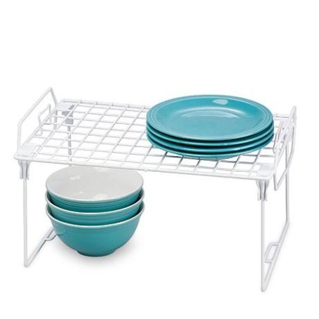 Kmart – Honey Can Do Honey-Can-Do KCH-01869 Lock and Link Stackable Kitchen Cabinet Shelf, White Only $21.44 (Reg $34.99) + Free Store Pickup