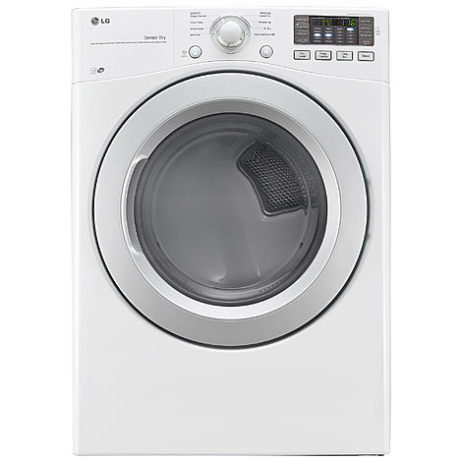 Sears – LG DLE3170W 7.4 cu. ft. Capacity Electric Dryer w/ NFC Tag On Technology – White Only $597.60 (Reg $799.99) + Free Delivery