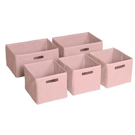 Kmart  – Guidecraft Pink Storage Bins-Set of 5 Only $20.99 (Reg $31.95) + Free Store Pickup