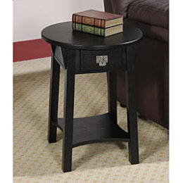 Sears – Leick Anyplace Side Table – Russet Only $95.55 (Reg $168.99) + Free Shipping