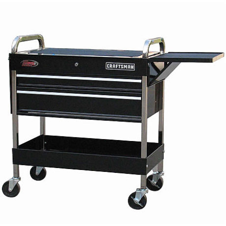 Sears – Craftsman 43-1/2″ 2-Drawer Deluxe Mechanic Cart Only $179.99 (Reg $249.00) + Free Store Pickup