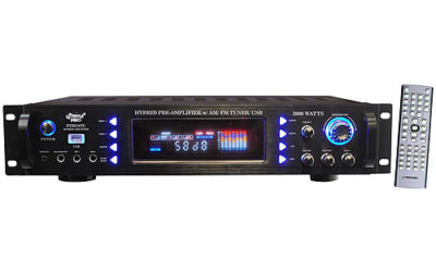 Walmart – Pyle P3201ATU 3000-Watt Hybrid Pre-Amplifier with AM/FM Tuner/USB Only $129.99 (Reg $388.99) + Free 2-Day Shipping