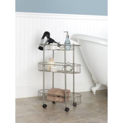 Walmart – Chapter Rolling Bathroom Cart Only $9.77 (Reg $15.94) + Free Store Pickup