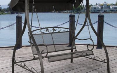 Walmart – Mainstays Jefferson Wrought Iron Outdoor Swing, Seats 2 Only $109.98 (Reg $149.00) + Free Shipping