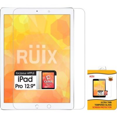 Walmart – RUIX Premium Tempered Glass Screen Protector for Apple iPad Pro 12.9″ (0.3mm) Only $3.76 (Reg $9.41) + Free Store Pickup