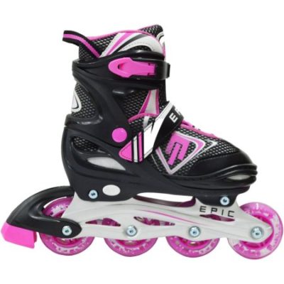 Walmart – Epic Skates Fury Kids Adjustable Inline Skates Only $59.48 (Reg $69.99) + Free Shipping