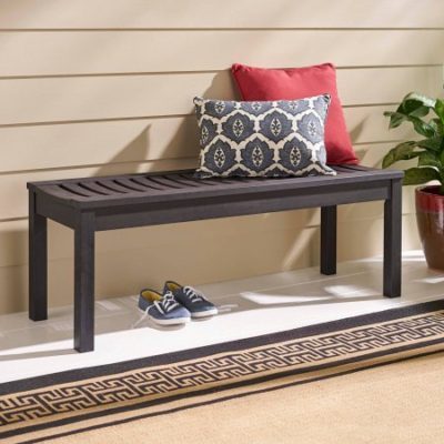 Walmart – Better Homes and Gardens Delahey Backless Outdoor Garden Bench, Dark Brown, Seats 2 Only $80.82 (Reg $89.00) + Free Shipping