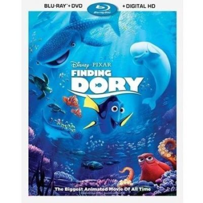 Walmart – Finding Dory (Blu-ray + DVD + Digital HD) Only $18.90 (Reg $29.96) + Free Store Pickup