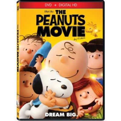 Walmart – The Peanuts Movie (DVD + Digital Copy) (With INSTAWATCH) Only $9.99 (Reg $15.96) + Free Store Pickup