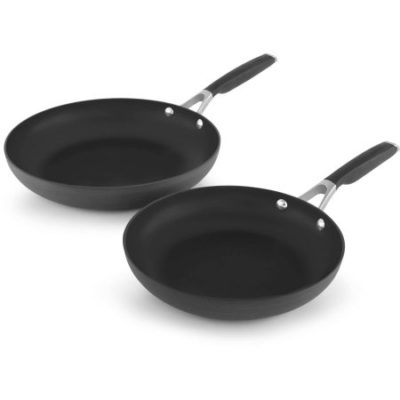 Walmart – Select by Calphalon Hard-Anodized Nonstick 10-Inch and 12-Inch Fry Pan Combo Set Only $35.99 (Reg $39.78) + Free 2-Day Shipping