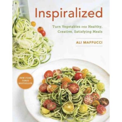 Walmart – Inspiralized: Turn Vegetables into Healthy, Creative, Satisfying Meals Only $9.99 (Reg $19.99) + Free Store Pickup