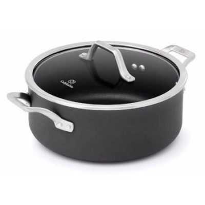 Walmart – Calphalon Signature Hard-Anodized Nonstick Covered Dutch Oven, 5 Quart, Black Only $64.23 (Reg $99.99) + Free 2-Day Shipping