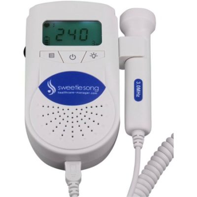 Walmart – Sweetie Song Pocket Backlight LCD 100S6 Fetal Doppler Baby Heart Monitor Only $39.55 (Reg $41.95) + Free 2-Day Shipping