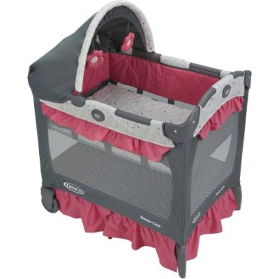 Walmart – Graco Pack ‘n Play Travel Lite Crib, Portable Baby Playard Crib, Alma Only $87.99 (Reg $179.99) + Free 2-Day Shipping