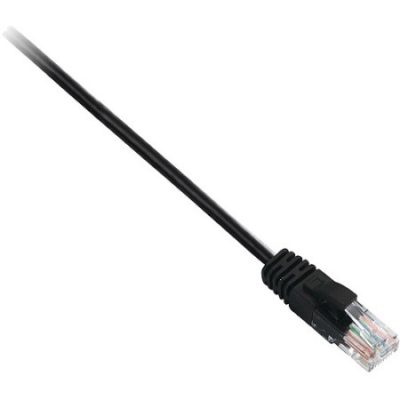 Walmart – V7 1′ CAT5e Snagless Network Patch Cable, Black Only $0.98 (Reg $2.00) + Free Store Pickup