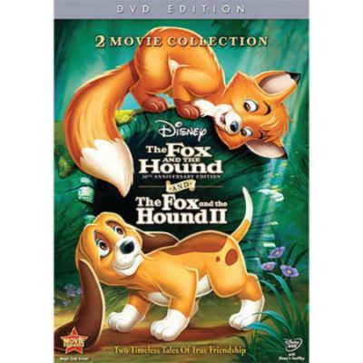 Walmart – The Fox And The Hound / The Fox And The Hound II (30th Anniversary Edition) (Widescreen, ANNIVERSARY) Only $10.64 (Reg $23.99) + Free Store Pickup