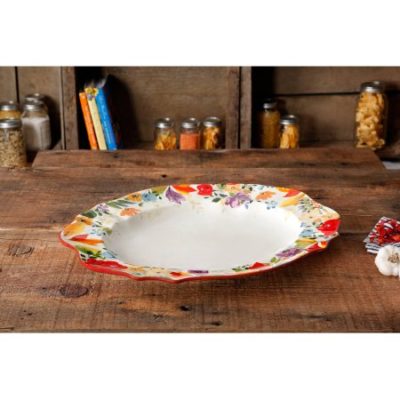 Walmart – The Pioneer Woman Timeless Floral 21″ Serving Platter Only $15.53 (Reg $35.20) + Free Store Pickup