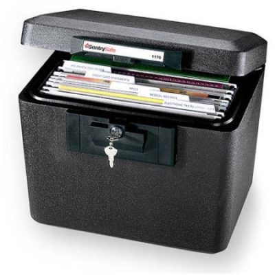 Walmart – SentrySafe Model 1170 Fire-Safe Security File, Black Only $39.84 (Reg $129.99) + Free Shipping