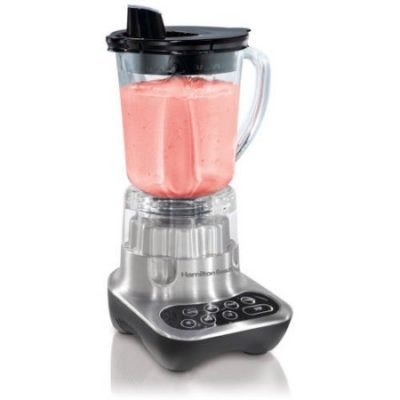 Walmart – Hamilton Beach Smoothie Smart Blender Only $45.18 (Reg $63.99) + Free 2-Day Shipping