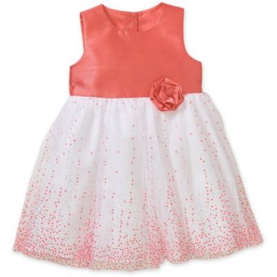 Walmart – George Toddler Girls’ Easter or Special Occasion Coral Ballerina Dress Only $7.00 (Reg $15.97) + Free Store Pickup