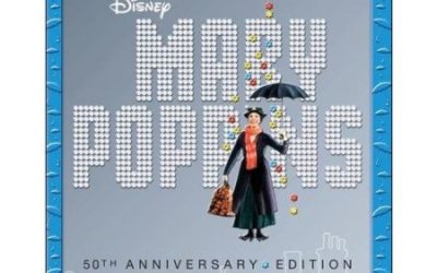 Walmart – Mary Poppins (50th Anniversary Edition) (Blu-ray) (Widescreen) Only $14.96 (Reg $17.99) + Free Store Pickup