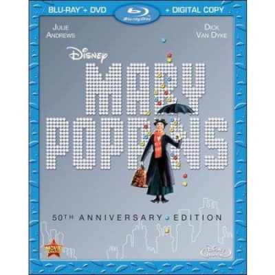 Walmart – Mary Poppins (50th Anniversary Edition) (Blu-ray) (Widescreen) Only $14.96 (Reg $17.99) + Free Store Pickup