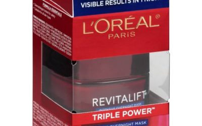 Walmart – L’Oreal Paris Revitalift Triple Power Intensive Overnight Mask Only $17.97 (Reg $19.97) + Free Store Pickup