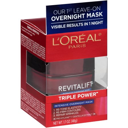 Walmart – L’Oreal Paris Revitalift Triple Power Intensive Overnight Mask Only $17.97 (Reg $19.97) + Free Store Pickup