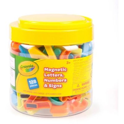 Walmart – Crayola 128-Piece Letter Magnet Set Only $8.28 (Reg $12.72) + Free Store Pickup