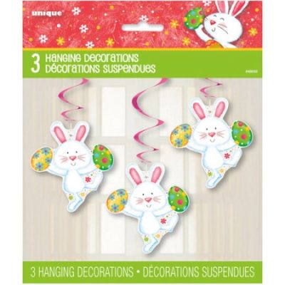 Walmart – 26″ Hanging Happy Easter Bunny Decorations, 3-Count Only $1.70 (Reg $2.00) + Free Store Pickup