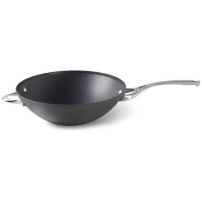 Walmart – Calphalon Contemporary Hard-Anodized Aluminum Nonstick Flat-Bottom Wok, 12″, Black Only $65.49 (Reg $100.00) + Free Store Pickup