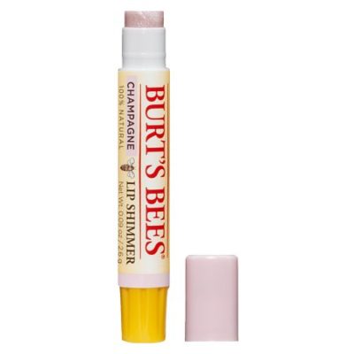 Walmart – Burt’s Bees 100% Natural Moisturizing Lip Shimmer, Champagne, 1 Tube Only $2.62 (Reg $4.97) + Free Store Pickup