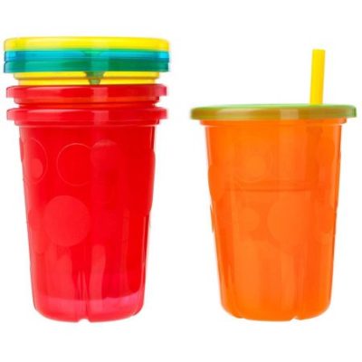 Walmart – The First Years Take & Toss Spill-Proof Straw Cups, BPA-Free – 10oz, 4 pack Only $1.98 (Reg $2.68) + Free Store Pickup