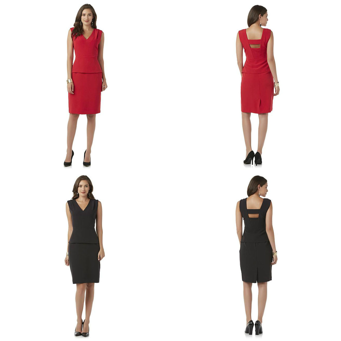 Sears – Metaphor Women’s Sleeveless Peplum Dress Only $19.99 – $29.99 (Reg $90.00) + Free Store Pickup