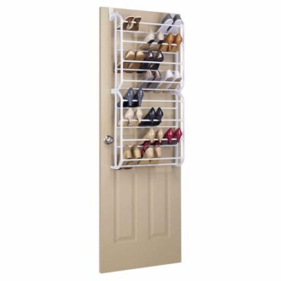 Walmart – Whitmor 24-Pair Over-the-Door Shoe Rack Only $15.91 (Reg $20.00) + Free Store Pickup