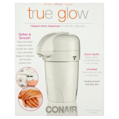 Walmart – Conair True Glow Heated Lotion Dispenser Only $14.99 (Reg $24.99) + Free Store Pickup