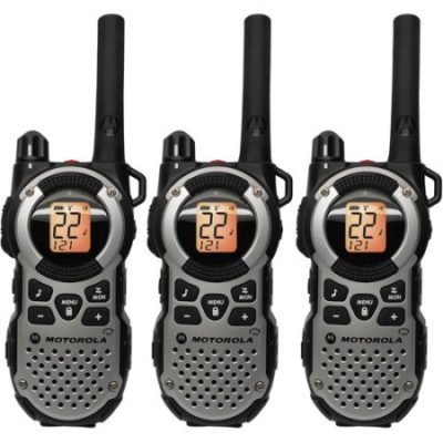 Walmart – Motorola MT352TPR – 35 Mile Range Talkabout 2-Way Radios, 3-PACK Only $145.38 (Reg $169.99) + Free 2-Day Shipping