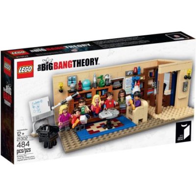 Walmart – LEGO Ideas The Big Bang Theory, 21302 Only $47.99 (Reg $59.99) + Free 2-Day Shipping