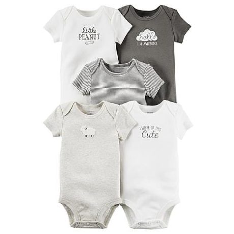 Sears – Carter’s Newborn & Infants’ 5-Pack Bodysuits – Striped Only $10.40 Through 4/29/17 (Reg $26.00) + Free Store Pickup