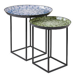 Sears – Garden Oasis Mosaic Nesting Tables Only $69.99 (Reg $99.99) + Free Shipping