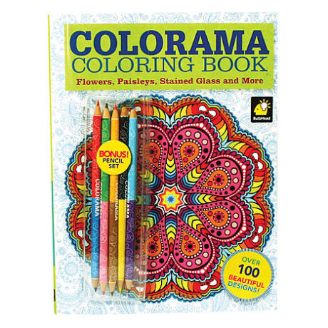 Sears – As Seen On TV Colorama Coloring Book Only $10.97 (Reg $12.99) + Free Store Pickup