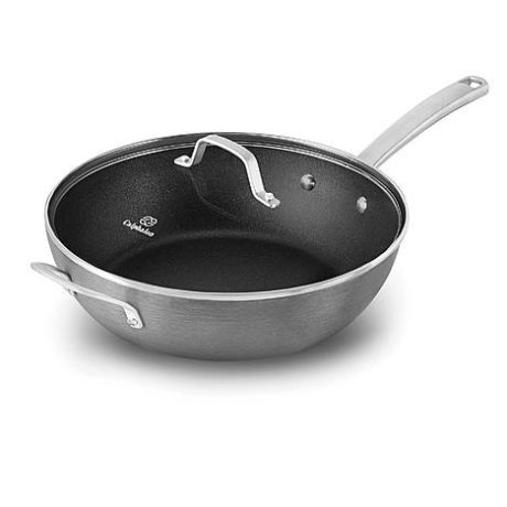 Sears – Calphalon Calphalon Classic Nonstick 12-Inch Jumbo Fryer Pan with Cover Only $39.99 (Reg $59.99) + Free Store Pickup