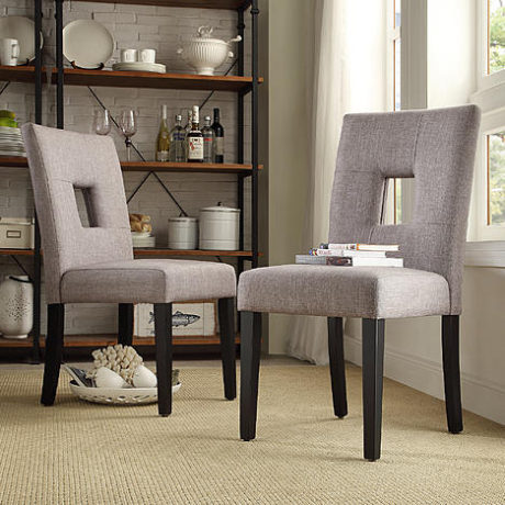 Sears – Oxford Creek Marlin Conteporary Side Chair in Grey (Set of 2) Only $179.99 (Reg $239.99) + Free Shipping