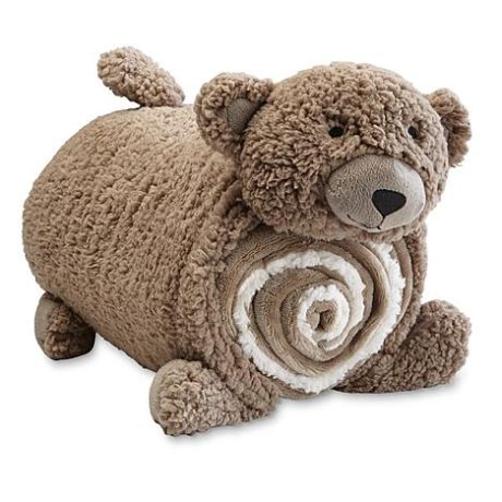 Sears – Kids’ Cuddle Friend Throw & Pillow – Bear Only $24.97 (Reg $39.99) + Free Store Pickup