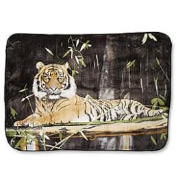 Kmart – Shavel Home Products High-Pile Throw 60″x80″ – Tiger Only $10.00 (Reg $19.99) + Free Store Pickup