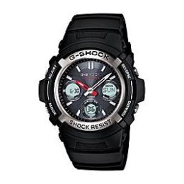 Sears – Casio Men’s Calendar Day/Date Solar Power Chronograph Watch w/Silvertone/Black Case Ani-Digi Dial and Black Band Only $75.00 (Reg $150.00) + Free Shipping