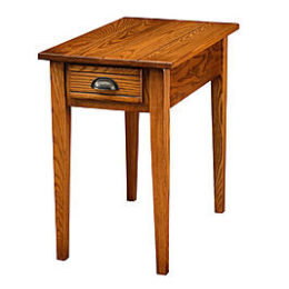 Sears – Leick Bin pull Narrow chairside End table – Candleglow Only $79.95 (Reg $129.00) + Free Shipping