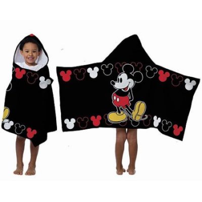 Walmart –  Disney Mickey Mouse Hooded Towel Only $13.36 (Reg $14.18 ) + Free Store Pickup