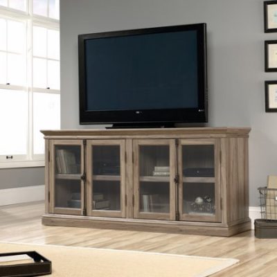 Walmart – Sauder Barrister Lane Credenza, for TVs up to 80″, Salt Oak Only $288.00  (Reg $319.00) + Free Shipping *Add To Cart To See*